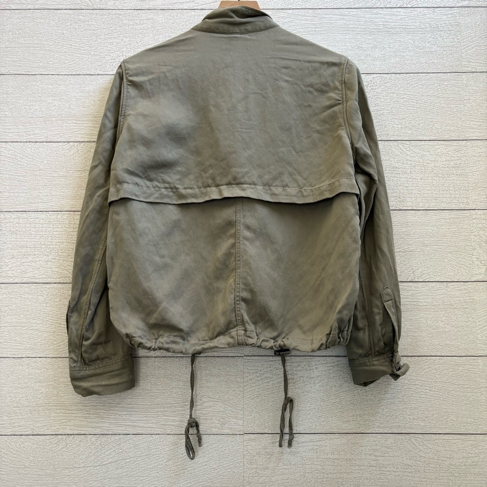 Rails Collins Military Utility Jacket Sage Green Small - Picture 11 of 16